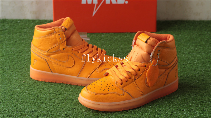 Air Jordan 1 Gatorade Orange Peel